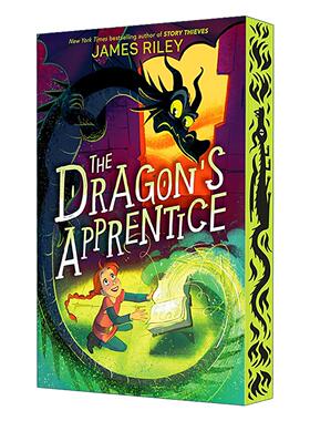 英文原版 The Dragon's Apprentice 龙的学徒 儿童奇幻小说 James Riley 英文版 进口英语原版书籍