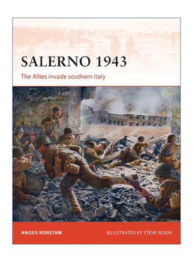 Salerno 1943 二战盟军1943萨莱诺之战 战争历史系列
