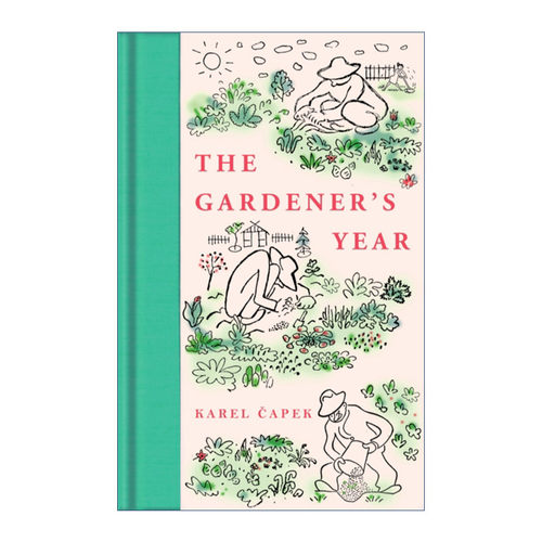 园丁的一年精装英文原版