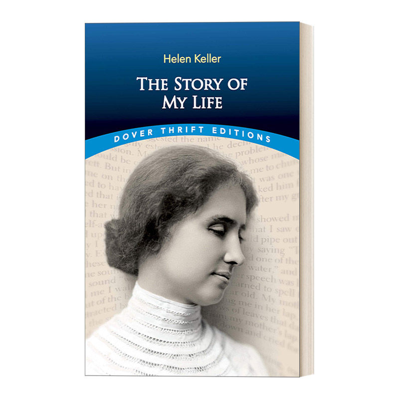 英文原版 the story of my life 我的人生故事 海伦凯勒自传 假如给我