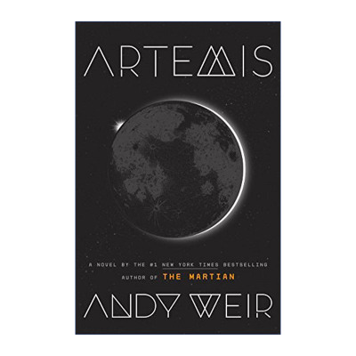 Artemis 月球城市 火星救援作者Andy Weir 精装