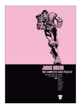 Judge Dredd Case File 7 特警判官 漫画合集7