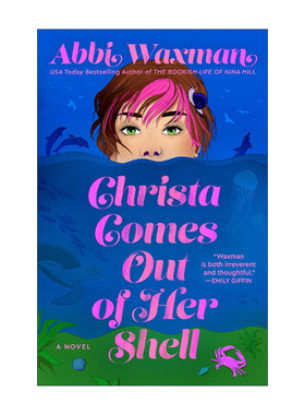 英文原版 Christa Comes Out of Her Shell 克丽斯塔走出了她的壳 女性小说 英文版 进口英语原版书籍