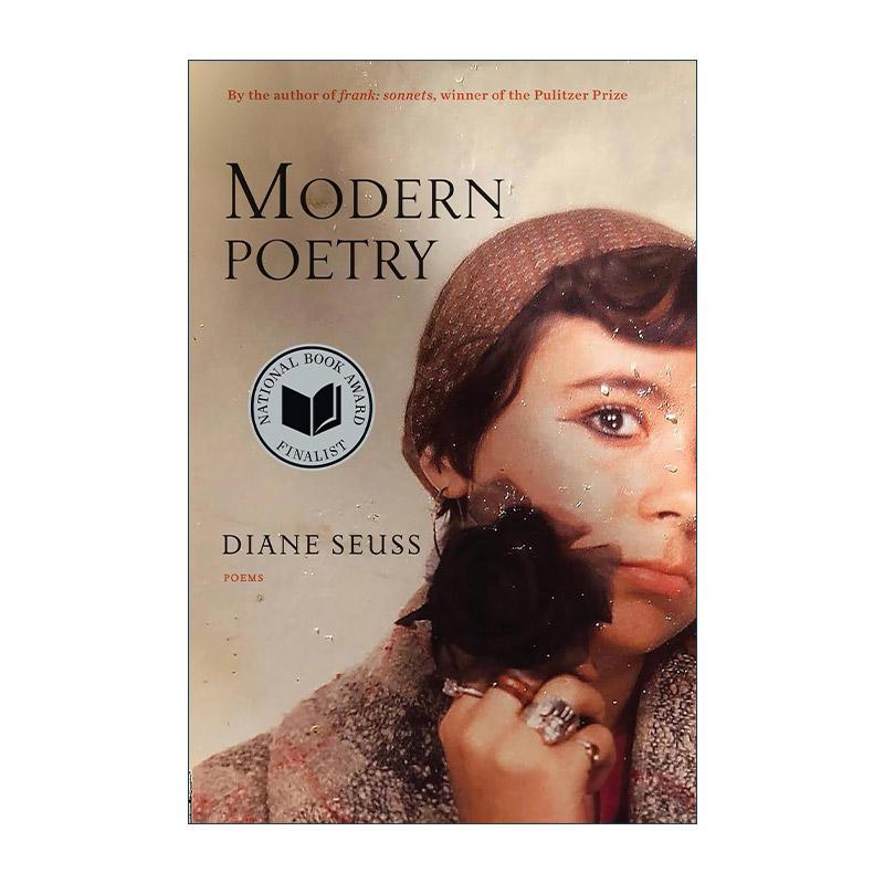 英文原版 Modern Poetry 现代诗歌 精装 2024年美国国家图书诗歌奖长名单 普利策奖得主黛安·苏斯 英文版 进口英语原版书籍