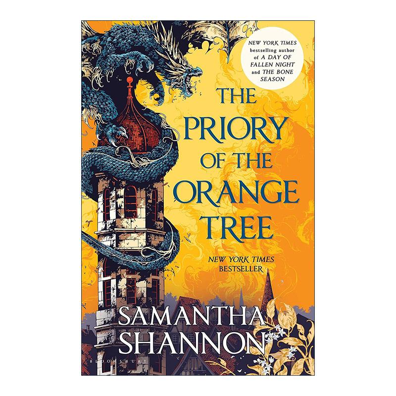 英文原版 The Priory of the Orange Tree 橘子树的修道院 精装版 莎曼珊·夏侬畅销奇幻小说 英文版 进口英语原版书籍