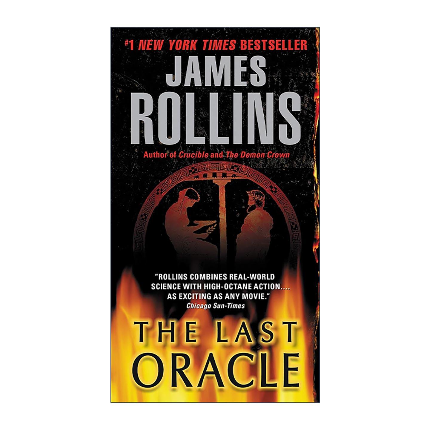英文原版 The Last Oracle 神示 西格玛中队系列 冒险惊悚小说 James Rollins 英文版 进口英语原版书籍