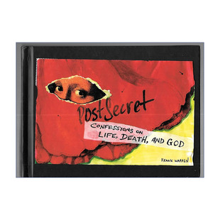 Life God PostSecret Frank 进口书籍 英文原版 邮寄秘密系列 Death Confessions 坦白 关于生命和死亡 and Warren 精装