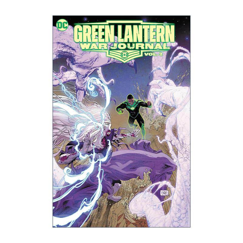 英文原版 Green Lantern War Journal Vol.2 The Builder 绿灯侠 战地日志 卷二 建造者 DC漫画 英文版 进口英语原版书籍