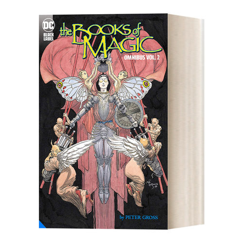 DC漫画魔法之书卷二精装收藏