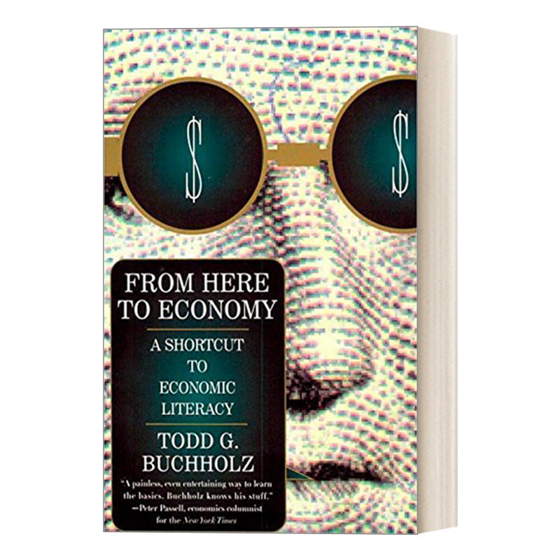 英文原版 from here to economy 从这里到经济 一个经济认知的捷径