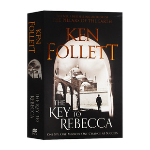 英文原版 进口英语书籍 Key 肯福莱特 Ken Rebecca The 侦探悬疑小说书 燃烧 Follett 密码