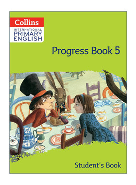 英文原版 Collins International Primary English Progress Book Student's Book 5 柯林斯剑桥国际小学英语进阶练习五年级