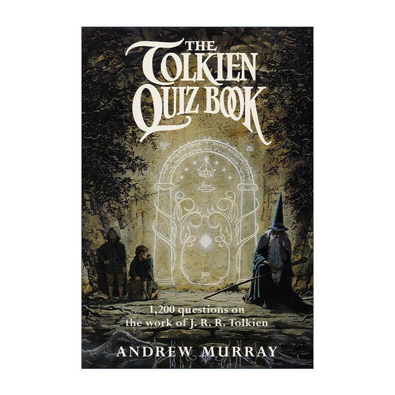 英文原版 The Tolkien Quiz Book 托尔金问答书 1200道问题测测你是多纯正的托尔金迷 英文版 进口英语原版书籍