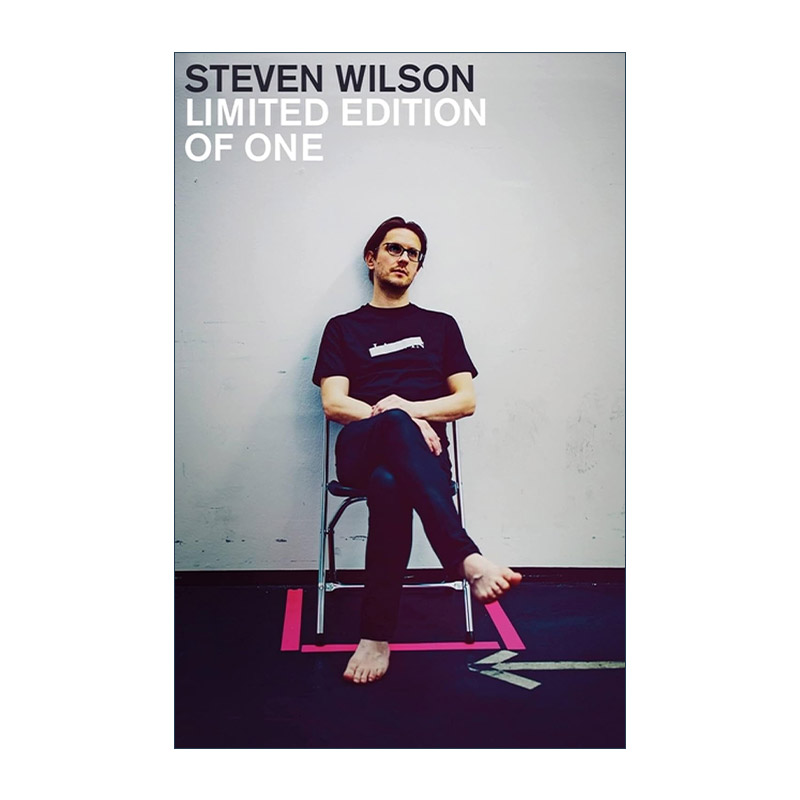 英文原版 Limited Edition of One 一的限量版 史蒂文·威尔逊回忆录 刺猬上树乐团 porcupine tree 英文版 进口英语原版书籍