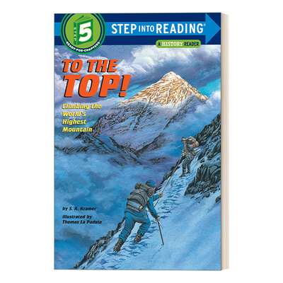 Step Into Reading 5 - To the Top! 攀登世界高峰 兰登分级读物5