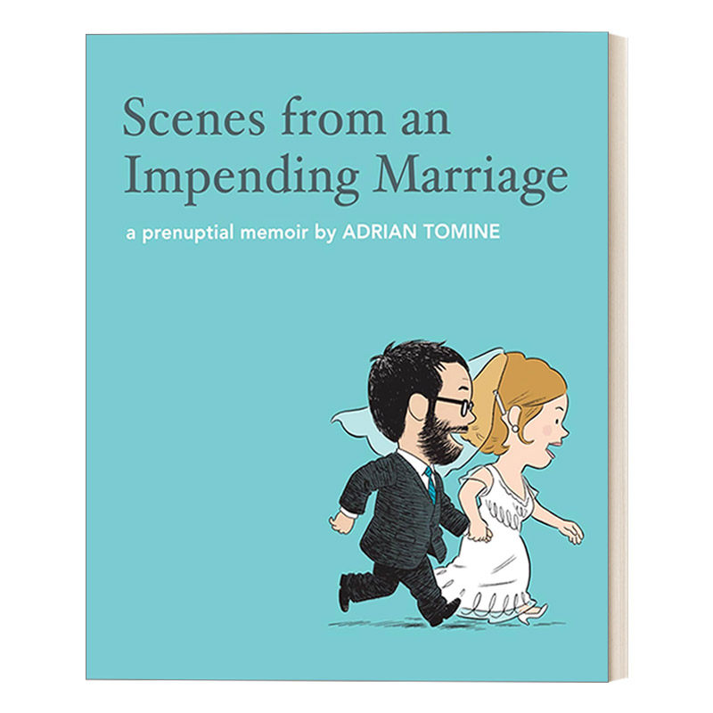 英文原版 scenes from an impending marriage 手忙脚乱的婚前准备