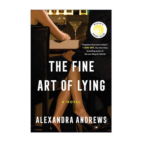 英文原版 The Fine Art of Lying 谎言的精致艺术 瑞茜读书俱乐部精选 精装 英文版 进口英语原版书籍