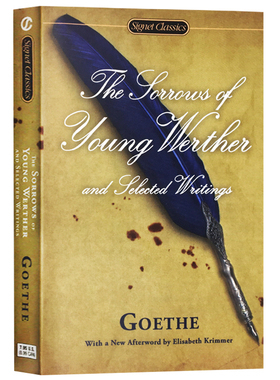 少年维特之烦恼 The Sorrows of Young Werther 英文原版小说 经典外国文学小说 歌德 代表作 英文版 英文书