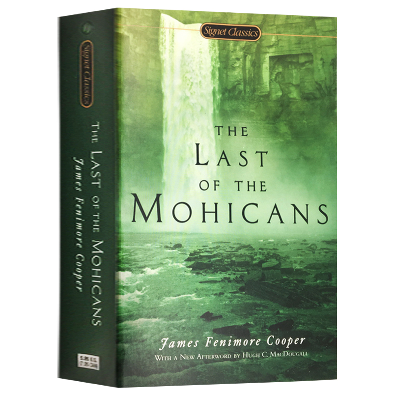 最后一个莫希干人英文原版小说