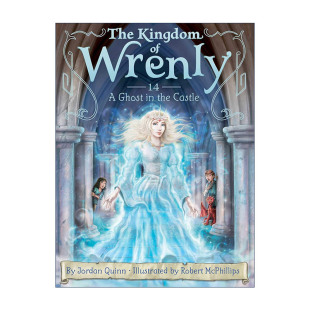 鬼魂 Castle 英文原版 Wrenly王国系列14 进口英语原版 英文版 Ghost 书籍 the 儿童魔法故事 城堡里