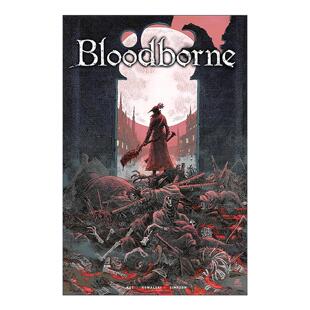 英文原版 Bloodborne The Death of Sleep 血源诅咒漫画1 沉睡之死 英文版 进口英语原版书籍