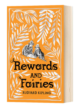报答与仙女  Rewards and Fairies 吉卜林 Macmillan Children's Books Classics 英文原版文学读物 进口英语书籍