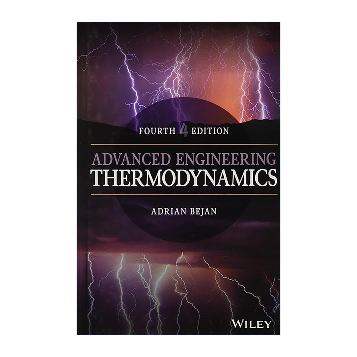 英文原版 Advanced Engineering Thermodynamics 高级工程热力学 第4版 英文版 进口英语原版书籍