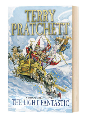 碟形世界2 异光 Discworld Novel 2 The Light Fantastic 英文原版科幻小说 进口文学英语书籍