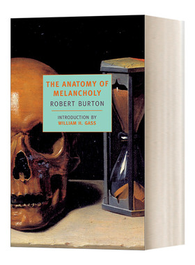 忧郁的解剖 The Anatomy of Melancholy 罗伯特·伯顿 英文原版哲学读物 Robert Burton 进口英语书籍