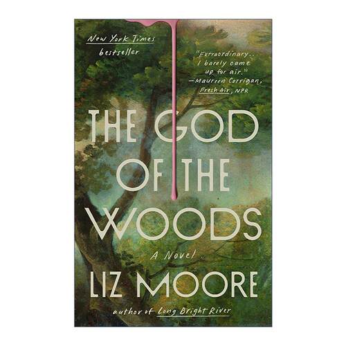 英文原版 The God of the Woods 森林之神 2024奥巴马夏季书单 Liz Moore 英文版 进口英语原版书籍