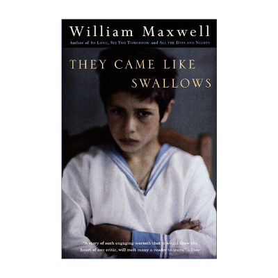 英文原版 They Came Like Swallows (Vintage International) 妈妈走的那一年 马克· 吐温奖得主William Maxwell 英文版