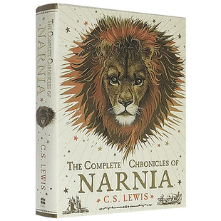 纳尼亚传奇集 进口英语书籍 奇幻儿童文学经典 Chronicles The 英文版 Narnia 小说 精装 英国版 英文原版 Complete