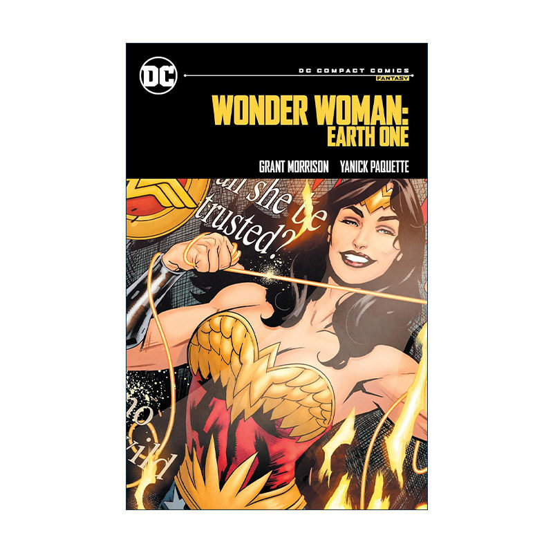 英文原版 Wonder Woman Earth One 神奇女侠 一号地球 精简版 DC漫画 格兰特&middot;莫里森 英文版 进口英语原版书籍