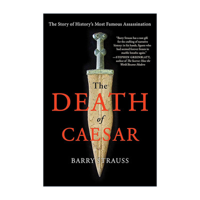 英文原版 The Death of Caesar 凯撒之死 康奈尔大学教授Barry Strauss英文版 进口英语原版书籍