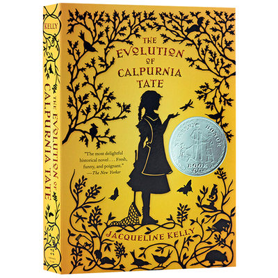 达尔文女孩 英文原版 The Evolution of Calpurnia Tate 纽伯瑞银奖 青少年儿童文学小说读物 Jacqueline Kelly 进口英语书籍