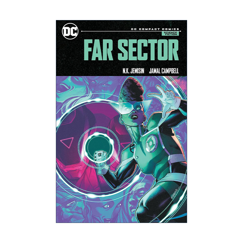 英文原版 Far Sector DC Compact Comics Edition 遥远扇区 DC漫画精简版 绿灯侠 雨果奖 N. K. Jemisin 英文版 进口英语原版书籍