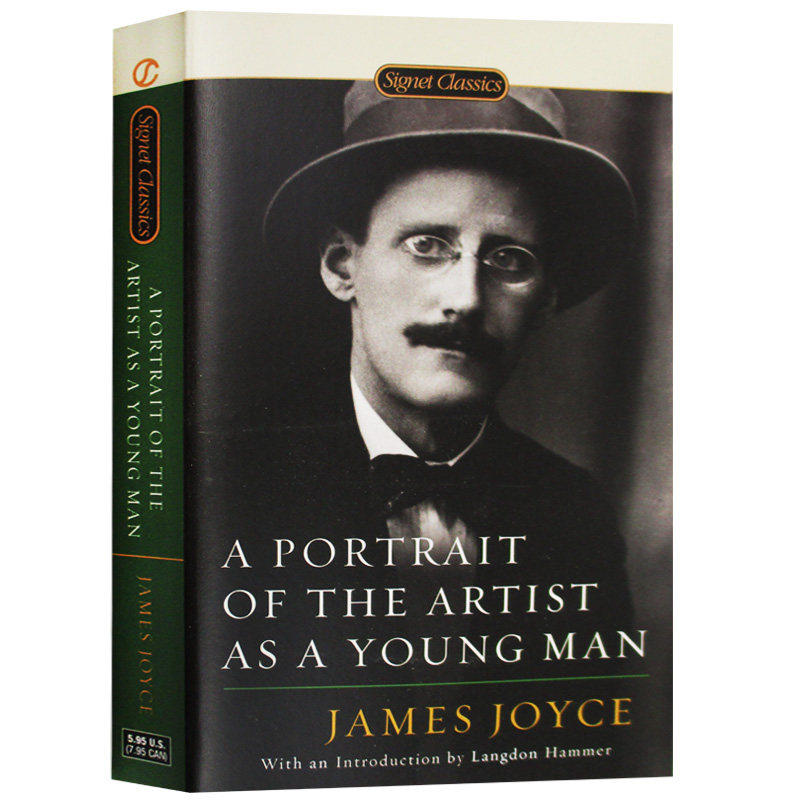 一个青年艺术家的肖像 a portrait of the artist as a young man