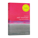 Short 进口艺术类书籍 Art 历史读物 英文原版 Introduction Very History 艺术史 牛津通识读本