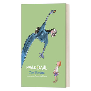 女巫 精装 彩色插图版 The Witches 罗尔德·达尔 英文原版儿童文学读物 进口英语书籍