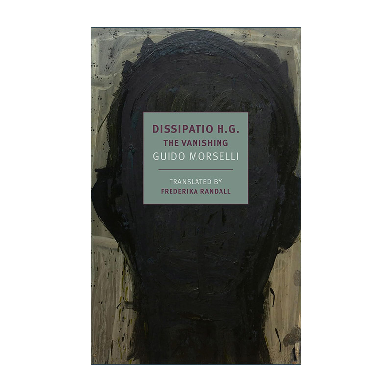 英文原版 Dissipatio H.G. The Vanishing 消失 意大利作家Guido Morselli 英文版 进口英语原版书籍