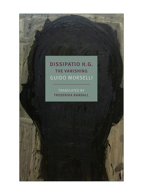 英文原版 Dissipatio H.G. The Vanishing 消失 意大利作家Guido Morselli 英文版 进口英语原版书籍