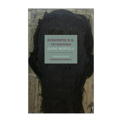 英文原版 Dissipatio H.G. The Vanishing 消失 意大利作家Guido Morselli 英文版 进口英语原版书籍