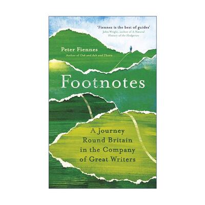 英文原版 Footnotes 脚注 与文豪们同游英国 Peter Fiennes 英文版 进口英语原版书籍