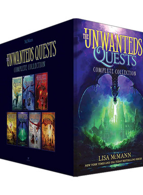 The Unwanteds Quests Complete Collection 不受欢迎者续集全集1-7  奇幻小说