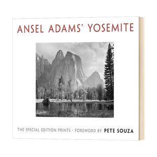 安塞尔亚当斯的优胜美地 Ansel Adams' Yosemite 精装 英文原版美国原野原生态摄影集画册 进口自然摄影艺术书籍