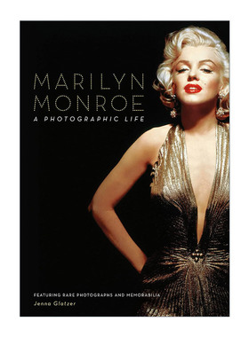 英文原版 Marilyn Monroe A Photographic Life 玛丽莲梦露 摄影人生 名人传记 艺术画册精装 英文版 进口英语原版书籍