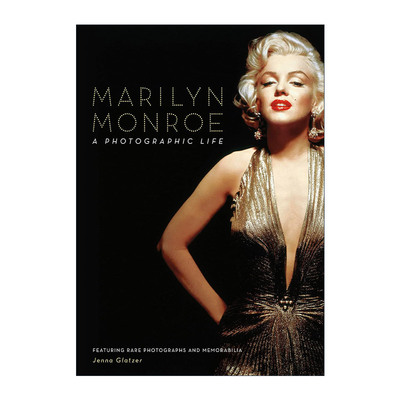 英文原版 Marilyn Monroe A Photographic Life 玛丽莲梦露 摄影人生 名人传记 艺术画册精装 英文版 进口英语原版书籍
