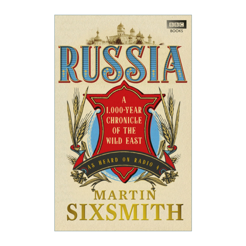 英文原版 Russia 俄罗斯一千年 马丁·西克史密斯 英文版 进口英语原版书籍
