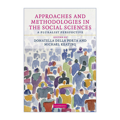 英文原版 Approaches and Methodologies in the Social Sciences 社会科学研究的模式和方法 英文版 进口英语原版书籍