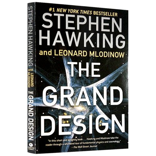 大设计 彩色插图版 The Grand Design Stephen Hawking 英文原版艺术画册 时间简史作者史蒂芬霍金著 英文版进口书